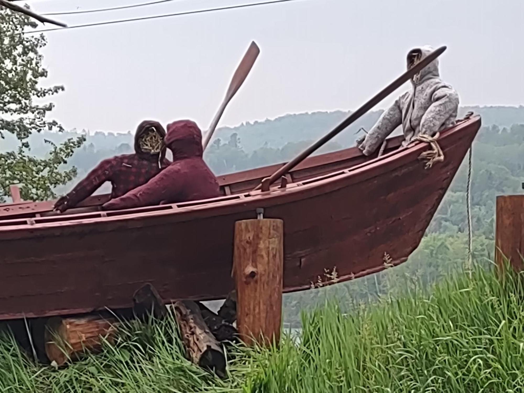 Hebergement De La Montagne St-Roch Saint Roch de Mekinac Kültér fotó