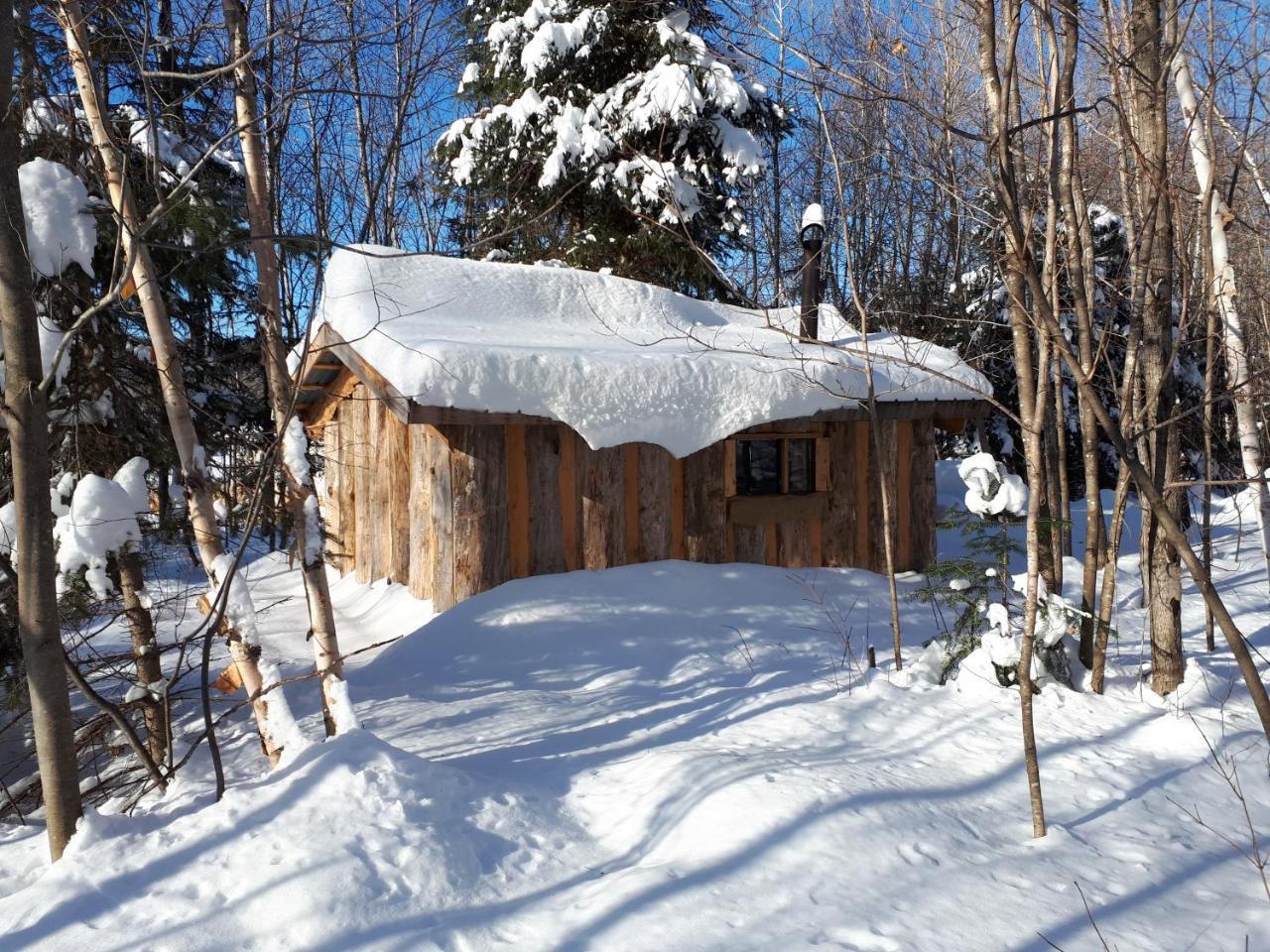 Hebergement De La Montagne St-Roch Saint Roch de Mekinac Kültér fotó